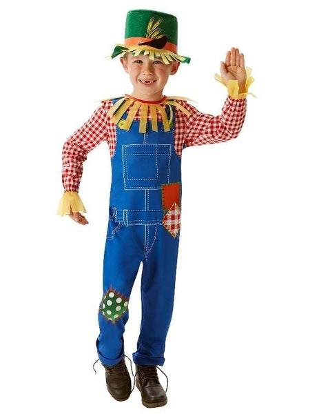 Scarecrow Wizard of Oz Children's Costume