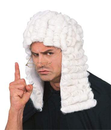 White Wig for Judge