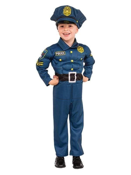 Policeman Top Cop Costume for Children