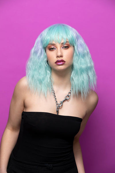 Manic Panic Lavender Mist Trash Goddess Wig