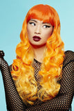 Manic Panic Psychedelic Sunrise Siren Wig