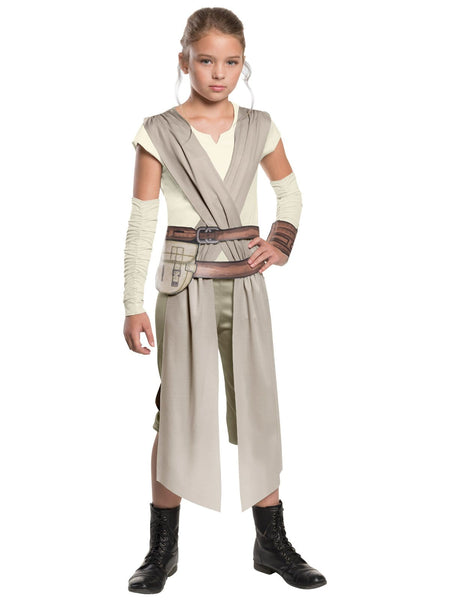 Rey Star Wars Episode 7 Classic Costume for Girls