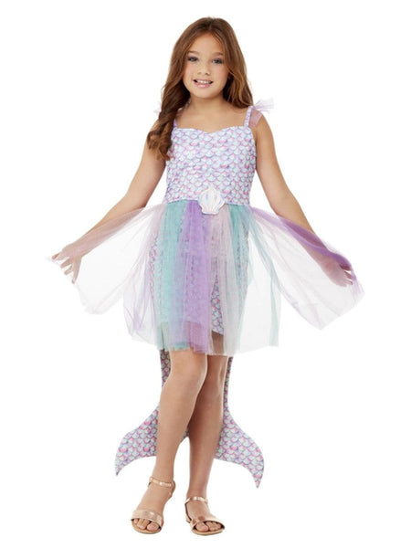 Seashell Mermaid Girls Costume