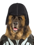 Darth Vader Costume for Large Pets helmet