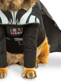 Darth Vader Costume for Large Pets top