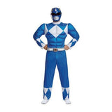 Power Rangers Mighty Morphin Blue Ranger Adult Costume