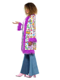 60s Groovy Hippie Coat side