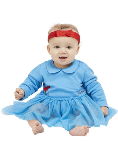 Roald Dahl Matilda Baby Costume Blue