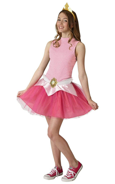 Sleeping Beauty Aurora Ladies Tutu Costume Set