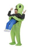 Alien Abduction Inflatable Costume