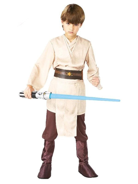 Jedi Knight Deluxe Costume for Boys