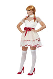 Porcelain Doll Adult Costume