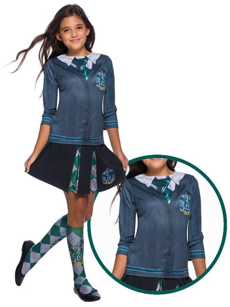 Slytherin Costume Top, for Children