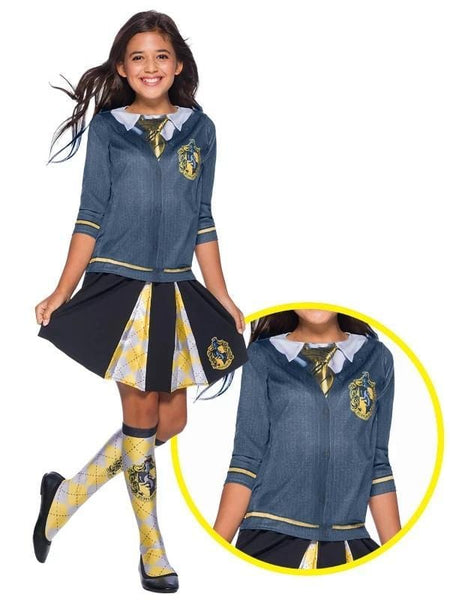 Hufflepuff Costume Top for Children