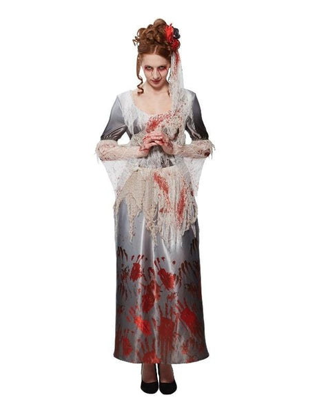 Bloody Hands Dress Adult Halloween Costume