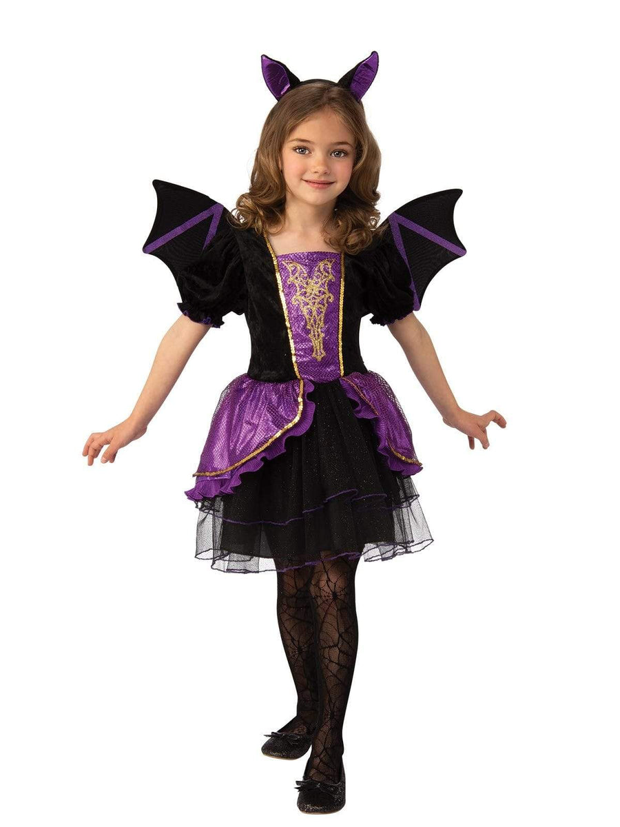 Batty Bat Pretty Purple Child Costume - Disguises Costumes Brisbane Shop