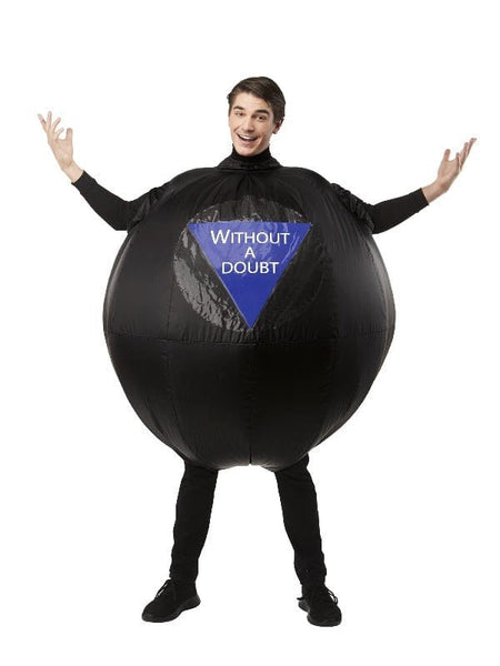 Magic 8 Ball Inflatable Adult Costume