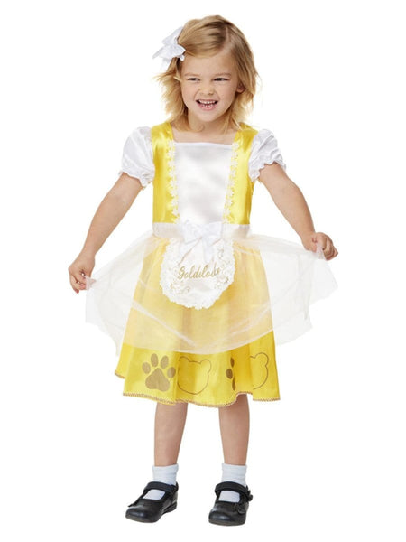 Toddler Goldilocks Book Week Costume