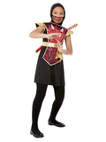 Ninja Warrior Children's Battle Costume