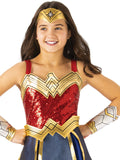 Wonder Woman Premium 1984 Costume for Girls bodice