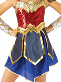 Wonder Woman Premium 1984 Costume for Girls skirt