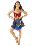 Wonder Woman Premium 1984 Costume for Girls