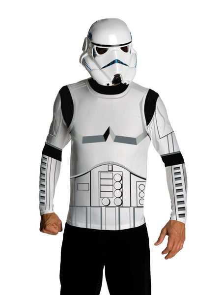 Stormtrooper Classic Long Sleeve Top Costume for Men