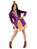 Willy Wonka Ladies Deluxe Adult Costume