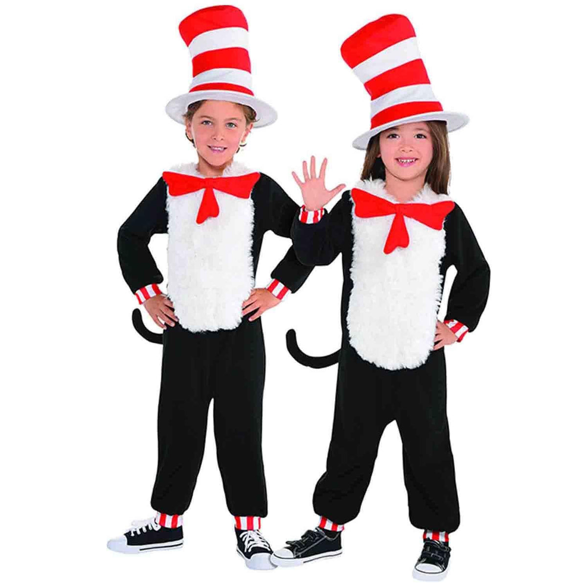 Dr Seuss Cat in the Hat Children's Costume - Disguises Costumes ...