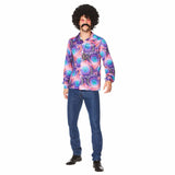 Groovy 60s boho shirt for men