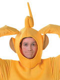 Laa-Laa Yellow Teletubbies Deluxe Adult Costume face