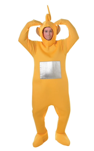 Laa-Laa Yellow Teletubbies Deluxe Adult Costume