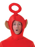 Po Teletubbies Adult Costume hood