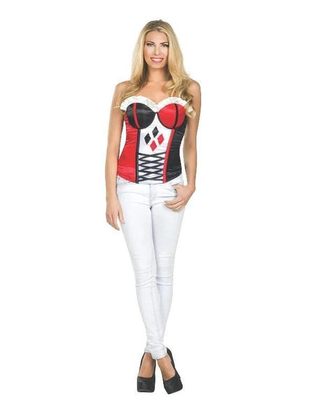 Harley Quinn Corset for Women