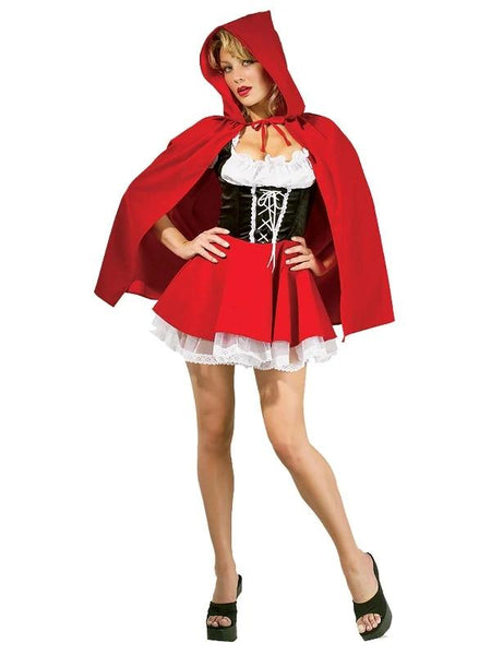 Red Riding Hood Secret Wishes Costume for Women