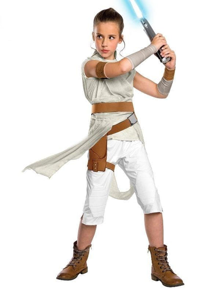 Rey Deluxe Costume for Girls