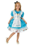 Alice in Wonderland Deluxe Girl's Costume Front View 1 Brisbane