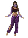 Arabian Princess Purple Costume