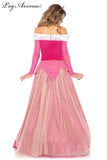 Aurora Sleeping Princess Adult Costume back