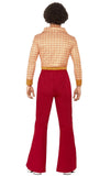 Authentic 1970's Guy Costume back