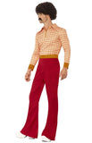 Authentic 1970's Guy Costume side