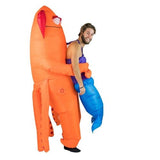 Inflatable Costumes - Squid Costume