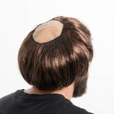 Monk Wig Brown Adult