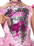 Barbie Ballerina Girls Costume chest silver