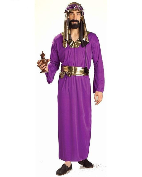 Biblical King Royal Purple Three Wise Men Christmas Men's Costume Brisbane