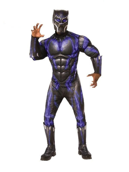 Black Panther Battle Costume for Adults