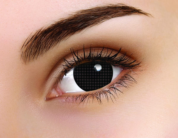 Contact Lenses Black Screen