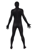 Black Second Skin Suit back