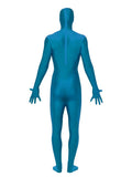  Blue Second Skin Suit back