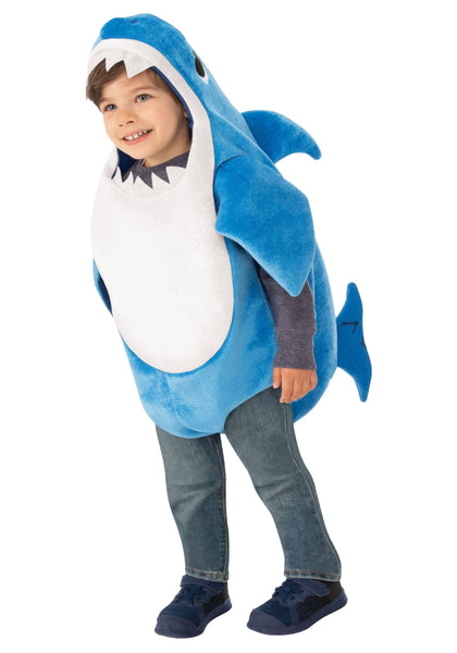 Blue Shark Kids Costume